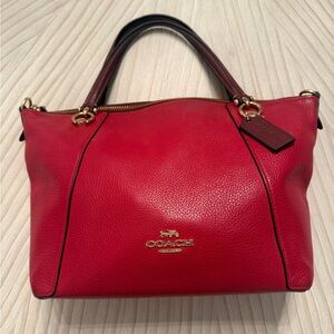 Coach Kacey Satchel in Colorblock (Style No. C6841)